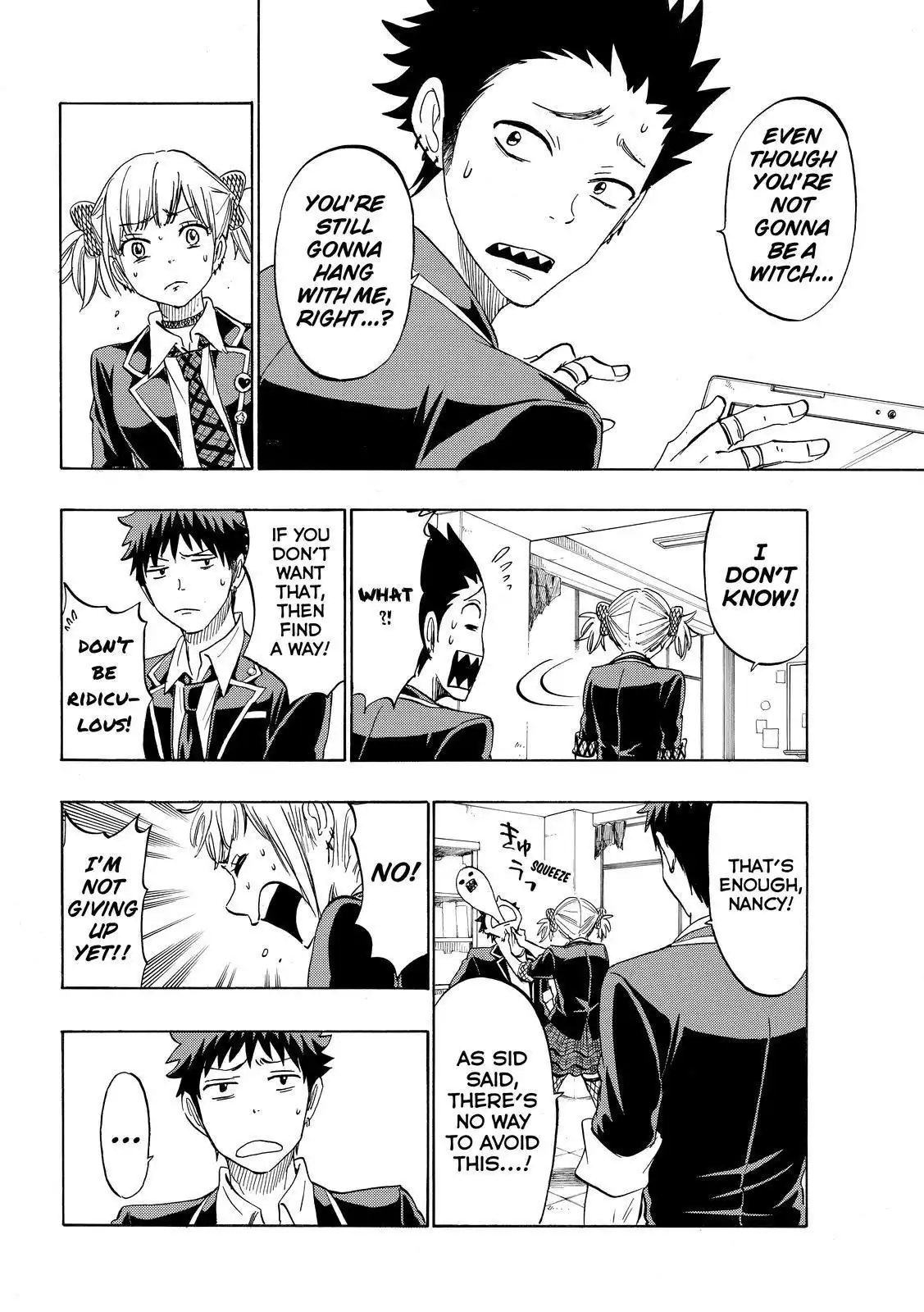 Yamada-kun to 7-nin no Majo Chapter 165 13